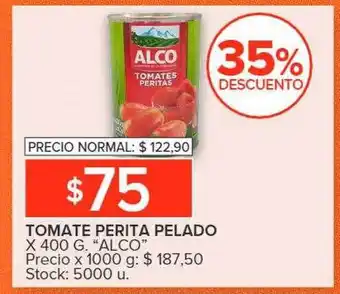 Carrefour Tomate perita pelado oferta