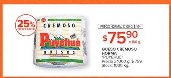 Carrefour Queso cremoso horma oferta