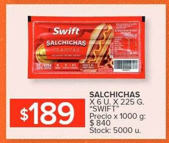 Carrefour Salchichas oferta