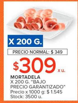 Carrefour Mortadela oferta