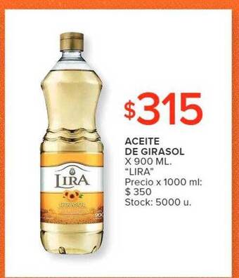Carrefour Aceite de girasol oferta