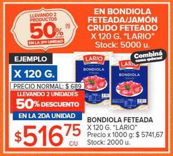 Carrefour Bondiola feteada oferta