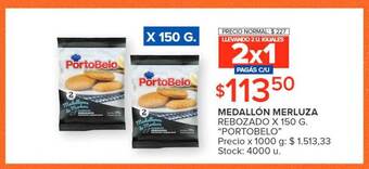 Carrefour Medallón merluza rebozado oferta