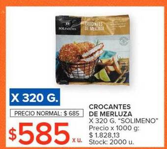 Carrefour Crocantes de merluza oferta