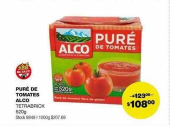 Atomo Conviene Puré de tomates alco oferta