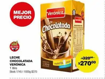 Leche chocolatada verónica
