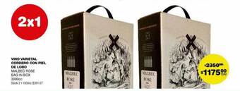 Atomo Conviene Vino varietal cordero con piel de lobo oferta