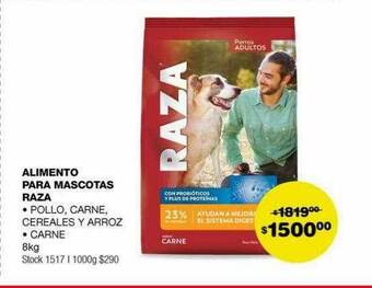 Atomo Conviene Alimento para mascotas raza oferta