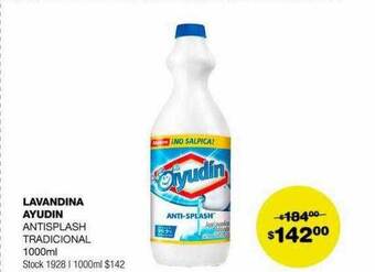 Atomo Conviene Lavandina ayudin oferta