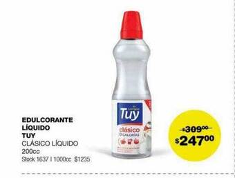 Atomo Conviene Edulcorante liquido tuy oferta