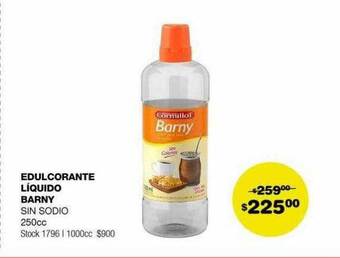 Atomo Conviene Edulcorante liquido barny oferta