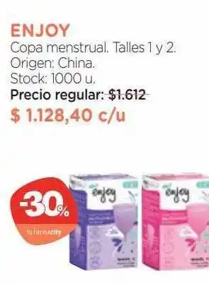 Enjoy copa menstrual