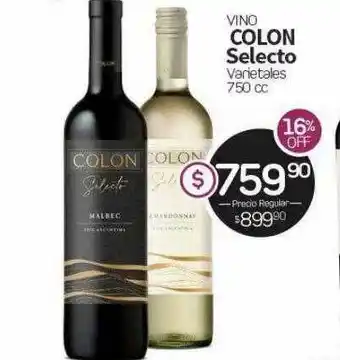 Alvear Vino colon selecto oferta