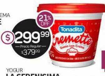 Alvear Yogur la serenisima oferta