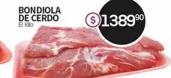 Alvear Bondiola de cerdo oferta