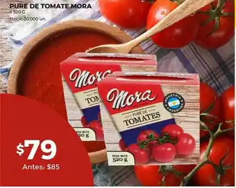 Super MAMI Puré de tomate mora oferta