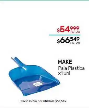Nini Mayorista Make Pala Plastica oferta