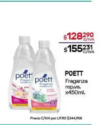 Nini Mayorista Poett Fraganza Rep. oferta