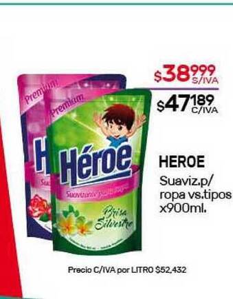 Nini Mayorista Heroe Suaviz. P-ropa Vs. Tipos oferta