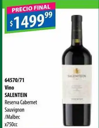 Micropack Vino salentein oferta
