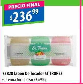 Micropack Jabón de tocador st tropez oferta