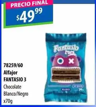 Micropack Alfajor fantasio 3 oferta