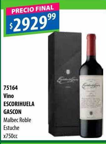 Micropack Vino escorihuela gascon oferta