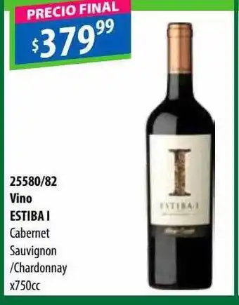 Micropack Vino estiba i cabernet sauvignon chardonnay oferta