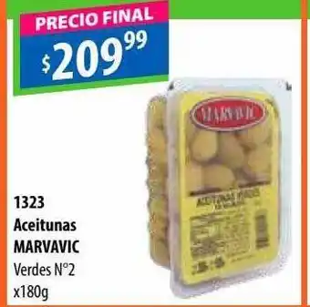 Micropack Aceitunas marvavic verdes n° 2 oferta