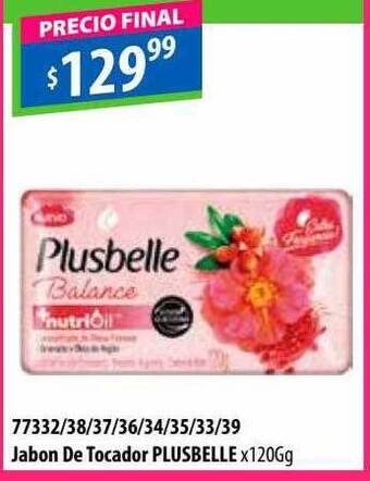 Micropack Jabon de tocador plusbelle oferta