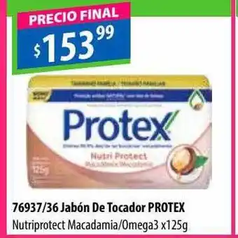 Micropack Jabón de tocador protex oferta
