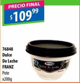 Micropack Dulce de leche franz oferta