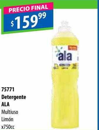 Micropack Detergente ala oferta