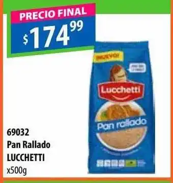 Micropack Pan rallado lucchetti oferta