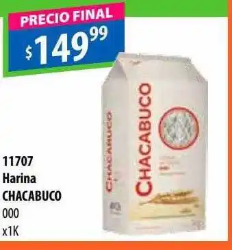 Micropack Harina chacabuco 000 oferta