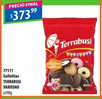 Micropack Galletitas terrabusi variedad oferta