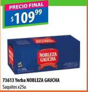 Micropack Yerba nobleza gaucha oferta