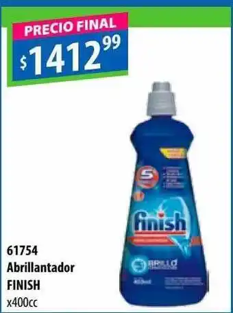 Micropack Abrillantador finish oferta