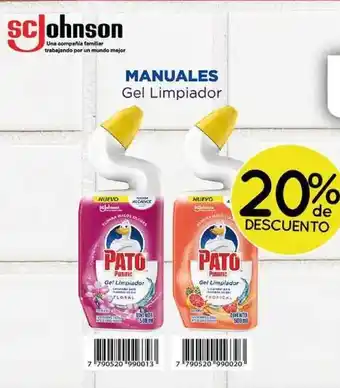 Nini Mayorista Manuales Gel Limpiador oferta