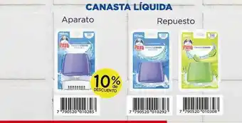 Nini Mayorista Canasta Líquida oferta