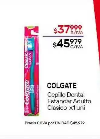 Nini Mayorista Colgate Cepillo Dental Estandar Adulto Clasico x1 oferta