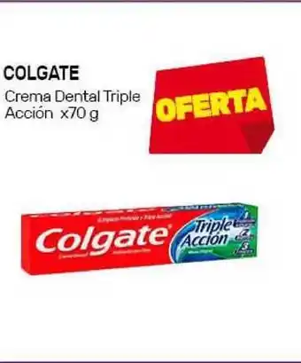 Nini Mayorista Colgate Crema Dental Triple Acción x70g oferta