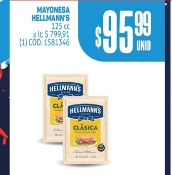 Makro Mayonesa Hellmann's oferta
