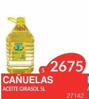 Masivos Cañuelas aceite girasol oferta