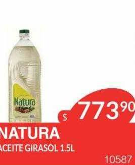 Masivos Natura aceite girasol oferta