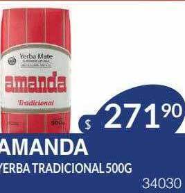 Masivos Amanda yerba tradicional oferta