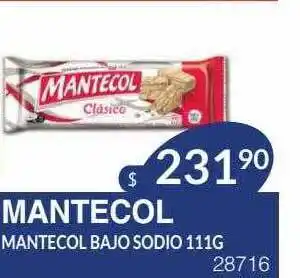 Masivos Mantecol mantecol bajo sodio oferta