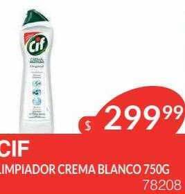 Masivos Cif limpiador crema blanco oferta