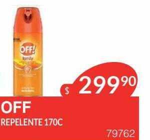 Masivos Off repelente oferta