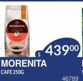 Masivos Morenita cafe oferta